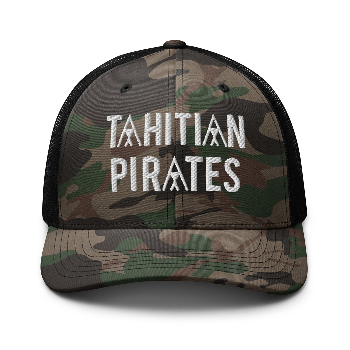 Original Camouflage trucker hat embroidered