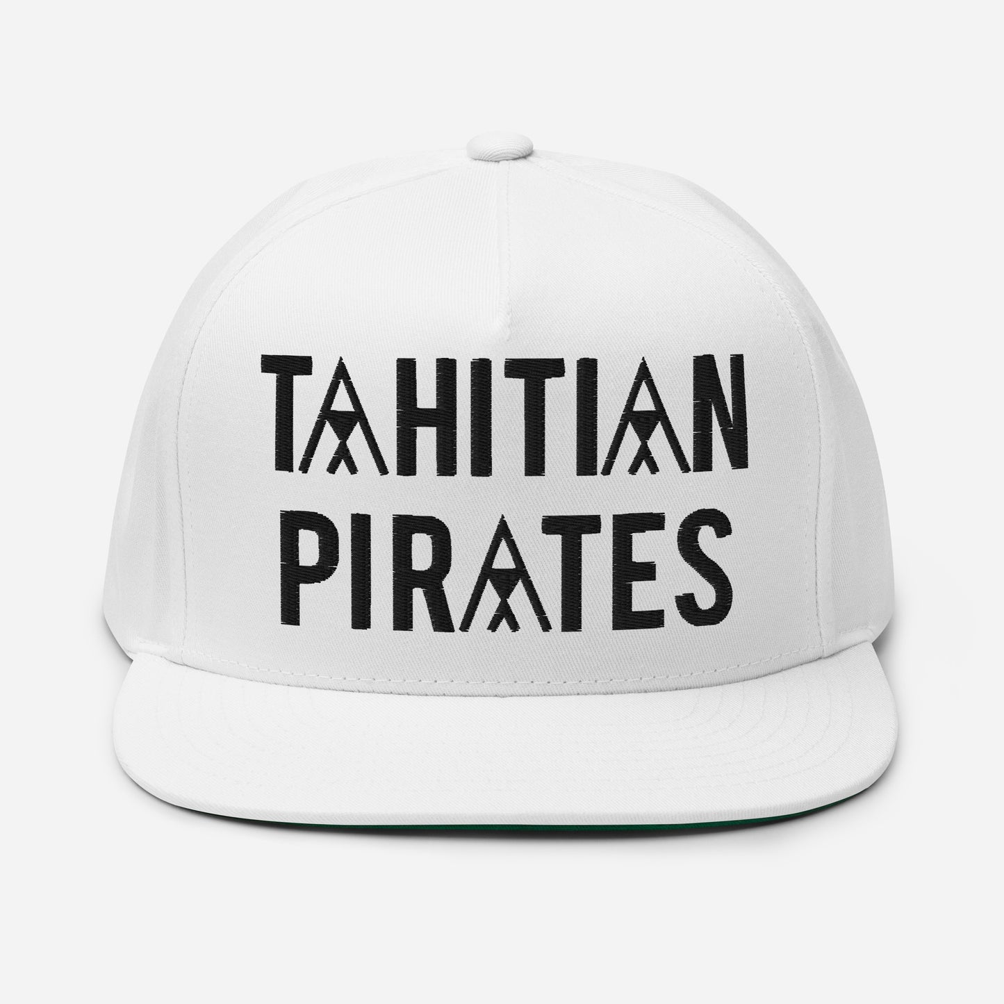 Original embroidered Flat Bill Cap
