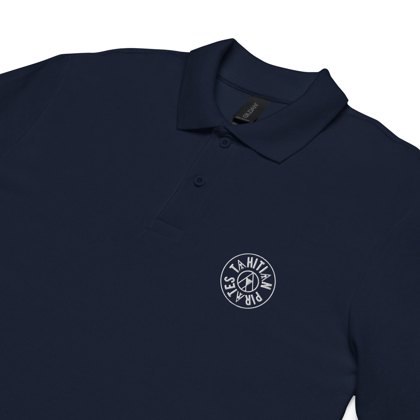 Ehukai polo shirt embroidered