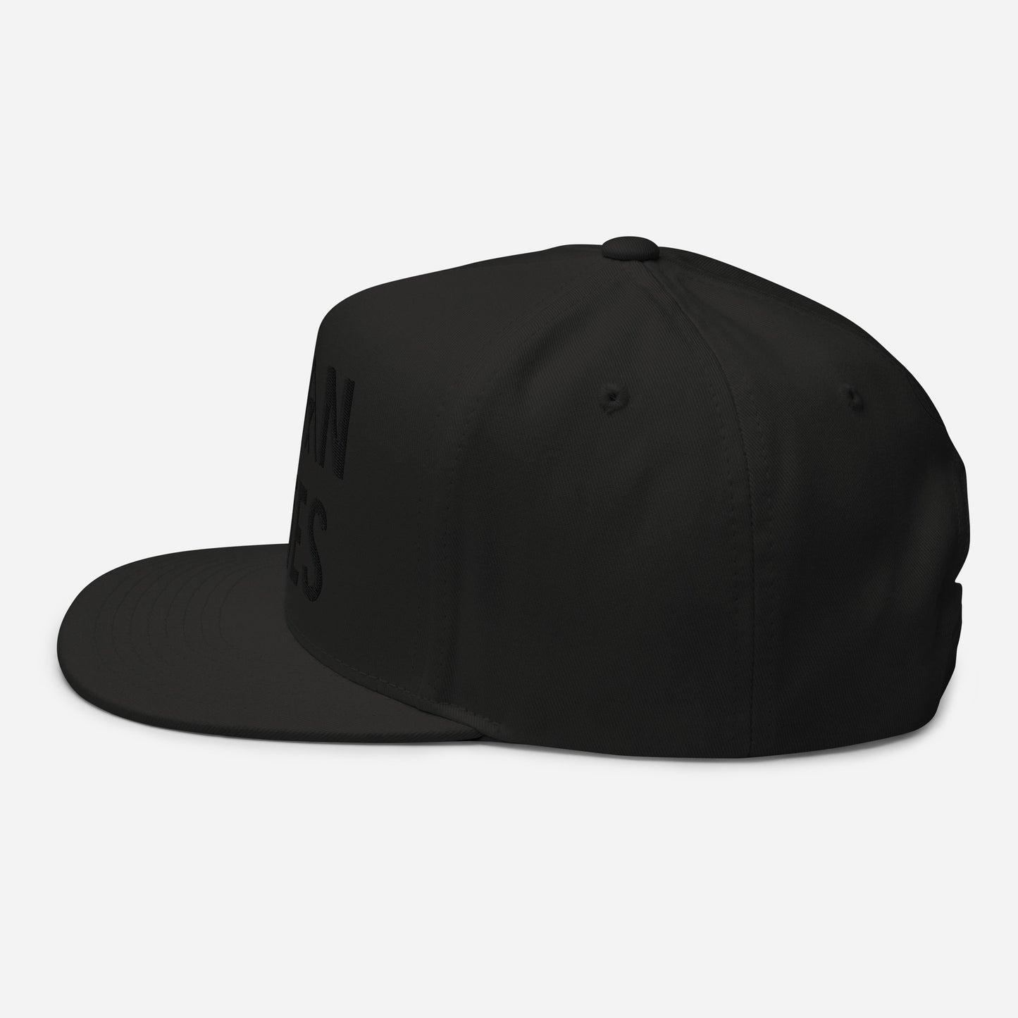 Original Embroidered all black Cap