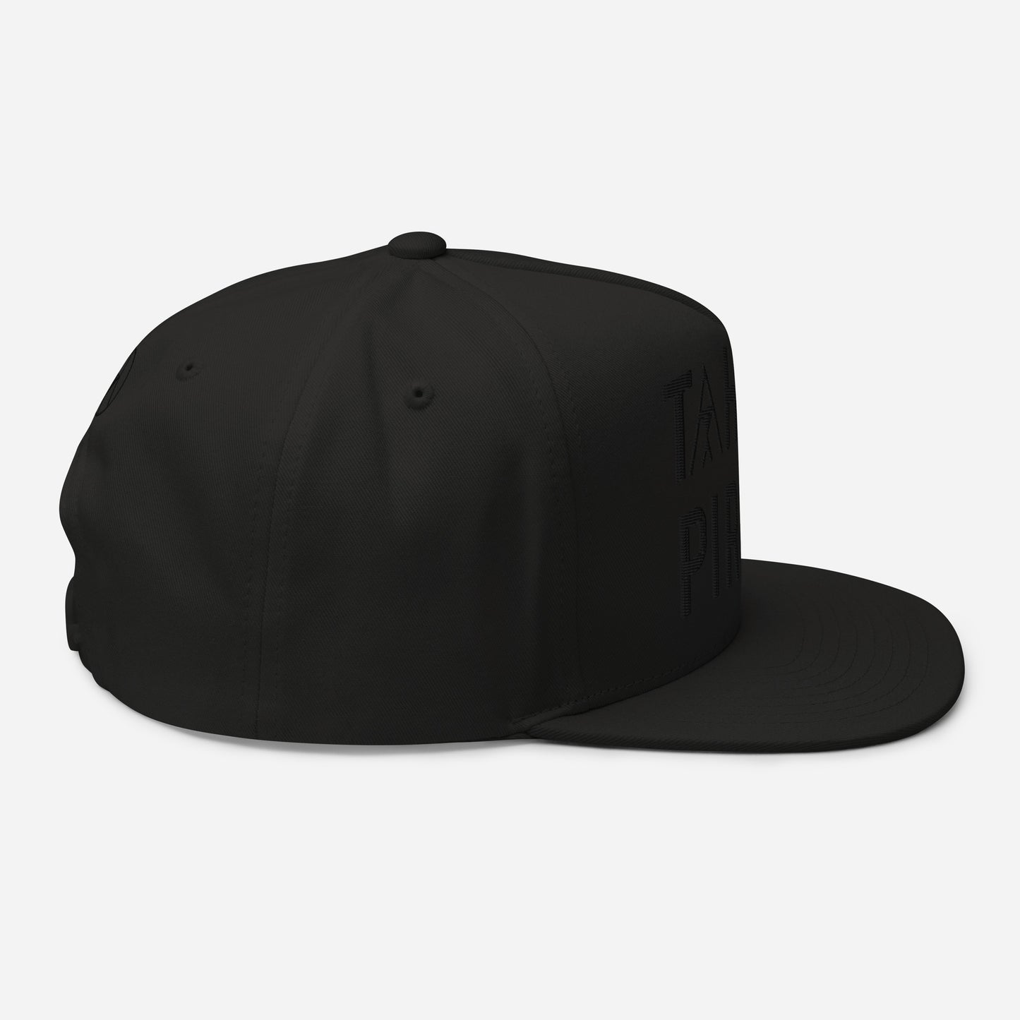 Original Embroidered all black Cap