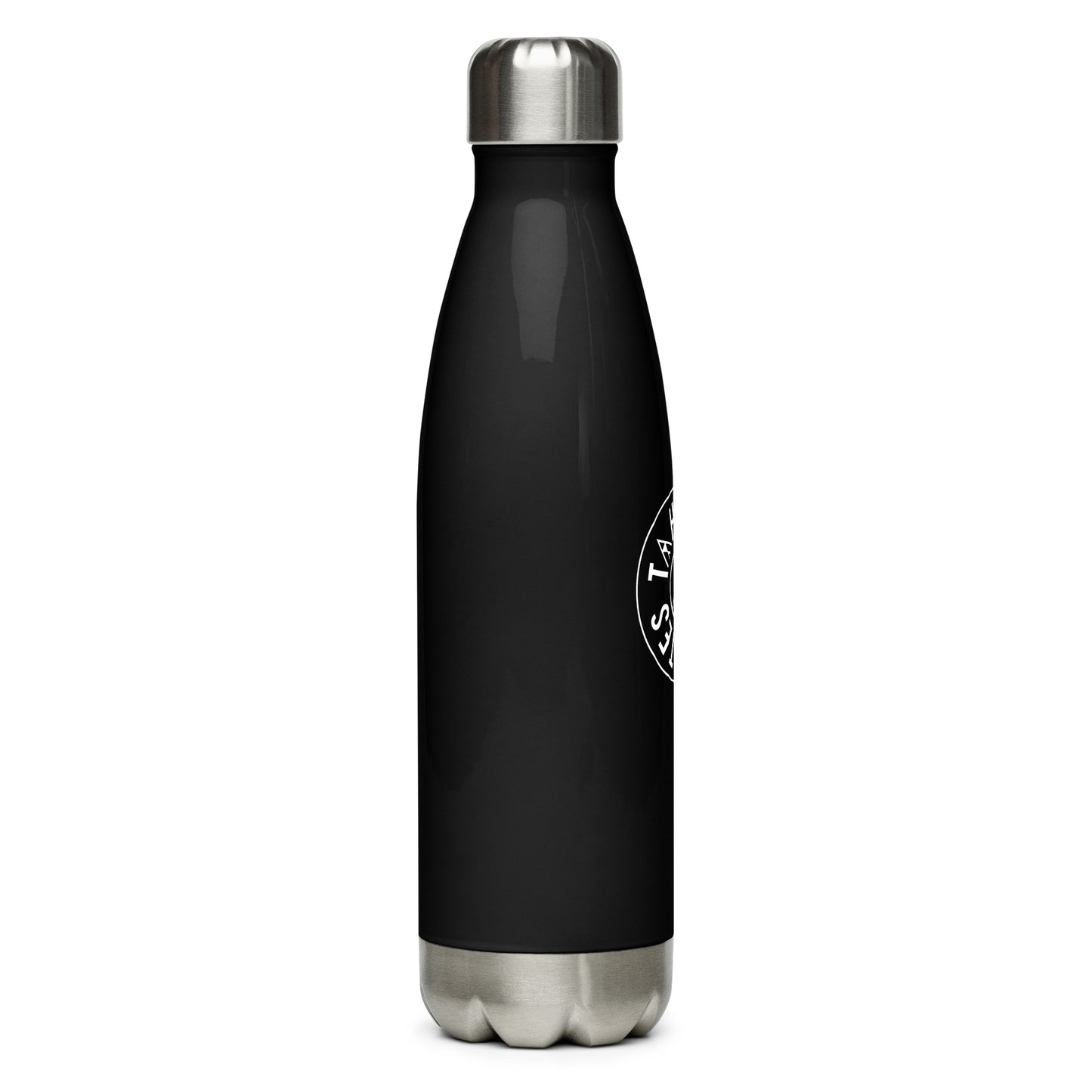 Stainless steel water bottle