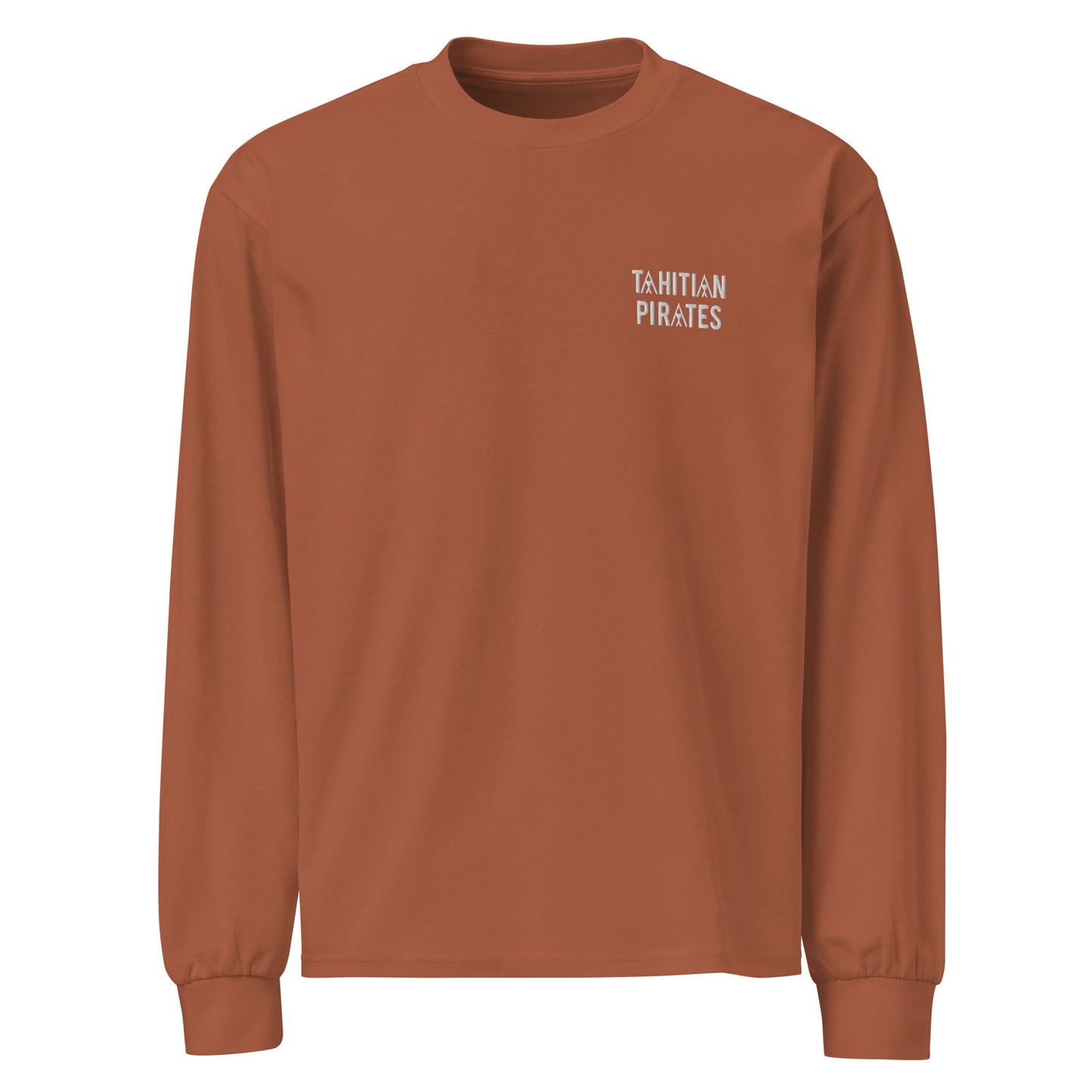 Original long sleeve shirt embroidered